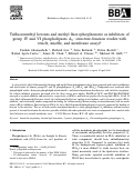 Cover page: Trifluoromethyl ketones and methyl fluorophosphonates as inhibitors of group IV and VI phospholipases A2: structure-function studies with vesicle, micelle, and membrane assays1This paper is dedicated to the memory of Prof. H.M. Verheij.1