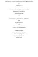 Cover page: Clonal Diversity, Patterns, and Structure in Old Coast Redwood Forests