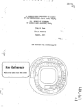 Cover page: I. LATTICE HEAT CAPACITIES OF ALLOYS AT LOW TEMPERATURES; InPb, AuCd, Mg3Sb2. II. EFFECT OF ORDERING ON LATTICE HEAT CAPACITY; AuCu3