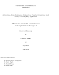 Cover page: Architectural-Aware Performance Optimization: From the Foundational Math Library to Cutting-Edge Applications