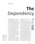 Cover page: The Dependency of Place     [The Mayor's Institute on City Design]