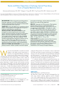 Cover page: Racial and Ethnic Disparities in Discharge Opioid Prescribing From a Hospital Medicine Service.