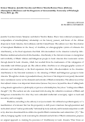 Cover page: Gómez Menjívar, Jennifer Carolina and Héctor Nicolás Ramos Flores (Editors). <em>Hemispheric Blackness and the Exigencies of Accountability.</em> University of Pittsburgh Press, 2022. pp. 256