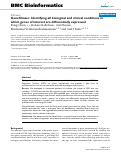 Cover page: GeneChaser: Identifying all biological and clinical conditions in which genes of interest are differentially expressed