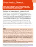 Cover page: Rapid early progression (REP) of glioblastoma is an independent negative prognostic factor: Results from a systematic review and meta-analysis