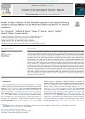 Cover page: Stable isotope evidence of diet breadth expansion and regional dietary variation among Middle-to-Late Holocene Hunter-Gatherers of Central California