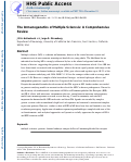 Cover page: The immunogenetics of multiple sclerosis: A comprehensive review