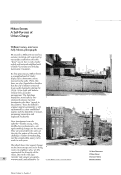 Cover page: Milton Street: A Self-Portrait of Urban Change