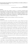 Cover page: The Conviviality of the Fandango: Living with Difference in the Music and Dance of Southern Veracruz, Mexico