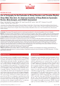 Cover page: Use of Actigraphy for the Evaluation of Sleep Disorders and Circadian Rhythm Sleep-Wake Disorders: An American Academy of Sleep Medicine Systematic Review, Meta-Analysis, and GRADE Assessment.