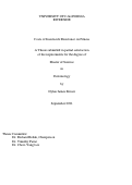 Cover page: Costs of Insecticide Resistance on Fitness