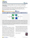 Cover page: Intersubunit Coupling Enables Fast CO2‑Fixation by Reductive Carboxylases