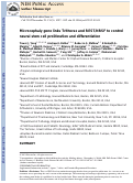 Cover page: Microcephaly Gene Links Trithorax and REST/NRSF to Control Neural Stem Cell Proliferation and Differentiation