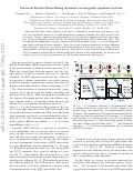 Cover page: Universal Kardar-Parisi-Zhang Dynamics in Integrable Quantum Systems