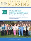 Cover page of [Full Isse]. 2013. Shared Governance: Nurses making decisions about clinical practice standards, quality improvement, professional development, and nursing research