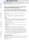 Cover page: Reasons for discordance and concordance between POLST orders and current treatment preferences