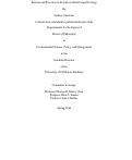 Cover page: Patterns and Processes in Ectomycorrhizal Fungal Ecology