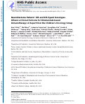 Cover page: Neuroblastoma Patients' KIR and KIR-Ligand Genotypes Influence Clinical Outcome for Dinutuximab-based Immunotherapy: A Report from the Children's Oncology Group