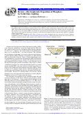 Cover page: Review—Electrophoretic Deposition of Phosphors for Solid-State Lighting