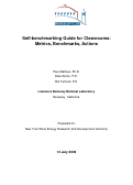 Cover page: Self-benchmarking Guide for Cleanrooms: Metrics, Benchmarks, Actions