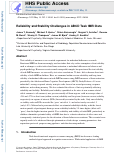 Cover page: Reliability and stability challenges in ABCD task fMRI data