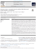 Cover page: Aberrant activity in conceptual networks underlies N400 deficits and unusual thoughts in schizophrenia