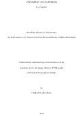 Cover page: Stendhal's Theater of Authenticity: the Performance of le Naturel in the Para-Fictional Works of Marie-Henri Beyle