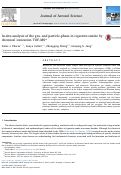 Cover page: In-situ analysis of the gas- and particle-phase in cigarette smoke by chemical ionization TOF-MS