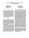 Cover page: Backward Masking Reflects the Processing Demand of the Masking Stimulus