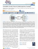 Cover page: Cannabidiol Toxicity Driven by Hydroxyquinone Formation.