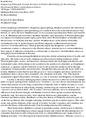 Cover page: Book Review: "Indigenizing Philosophy through the Land: A Trickster Methodology for Decolonizing Environmental Ethics and Indigenous Futures"