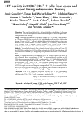 Cover page: HIV persists in CCR6+CD4+ T cells from colon and blood during antiretroviral therapy