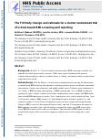 Cover page: The Fit Study: Design and rationale for a cluster randomized trial of school-based BMI screening and reporting.