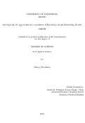 Cover page: Investigating the logical inference capabilities of Knowledge Graph Embedding Models