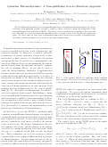 Cover page: Quantum Thermodynamics: A Nonequilibrium Green’s Function Approach