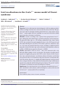 Cover page: Ictal vocalizations in the Scn1a+/− mouse model of Dravet syndrome