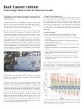 Cover page: Fault Current Limiters