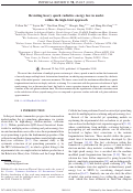 Cover page: Revisiting heavy quark radiative energy loss in nuclei within the high-twist approach