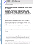 Cover page: Consent document translation expense hinders inclusive clinical trial enrolment