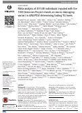 Cover page: Meta-analysis of 49 549 individuals imputed with the 1000 Genomes Project reveals an exonic damaging variant in ANGPTL4 determining fasting TG levels