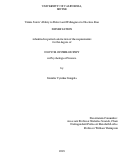 Cover page: Venire Jurors' Ability to Detect and Willingness to Disclose Bias