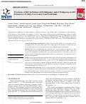 Cover page: Prevalence of HIV in Patients with Malignancy and of Malignancy in HIV Patients in a Tertiary Care Center from North India