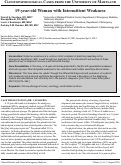 Cover page: 19-year-old Woman with Intermittent Weakness