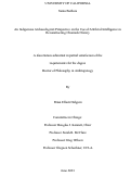 Cover page: An Indigenous Archaeological Perspective on the Use of Artificial Intelligence in Reconstructing Chumash History