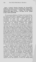 Cover page: James A Secord, <em>Victorian Sensation: the Extraordinary Publication, Reception, and Secret Authorship of Vestiges of the Natural History of Creation</em>. Chicago: The University of Chicago Press, 2000. xix, 624 p.: ill., maps ; 24 cm. $35.00 (Cloth).