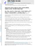 Cover page: Adiponectin Isoform Patterns in Ethnic‐Specific ADIPOQ Mutation Carriers: The IRAS Family Study