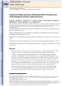 Cover page: Trabecular plates and rods determine elastic modulus and yield strength of human trabecular bone