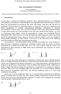 Cover page of How Autosegmental is Phonology?