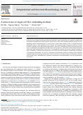 Cover page: A mini-review of single-cell Hi-C embedding methods.