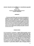 Cover page: Attractor dynamics and parallelism in a connectionist sequential machine